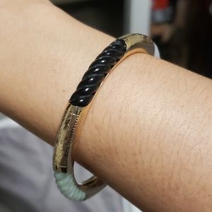 14k jade bracelet